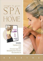 Spa at Home - Pilates pour tous les corps (avec CD 2 Music - Douche de pluie rafraîchissante / Plage isolée) (Boxset)