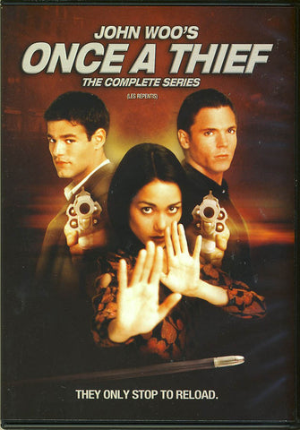 John Woo's Once A Thief - The Complete Series (Boxset) DVD Movie 
