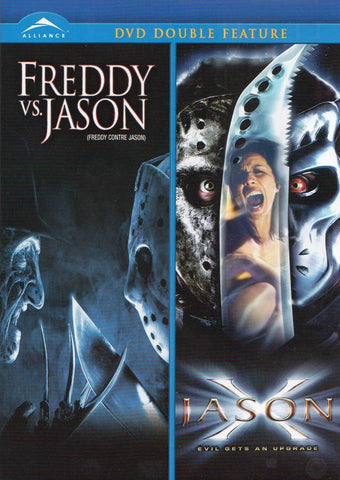 Freddy Vs. Jason / Jason X (Double Feature) (Bilingual) DVD Movie 