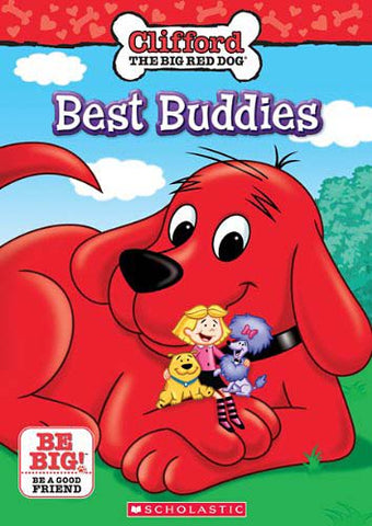 Clifford The Big Red Dog - Best Buddies DVD Movie 