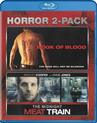 Book Of Blood (Clive Barker's) / Midnight Meat Train (Blu-ray) on