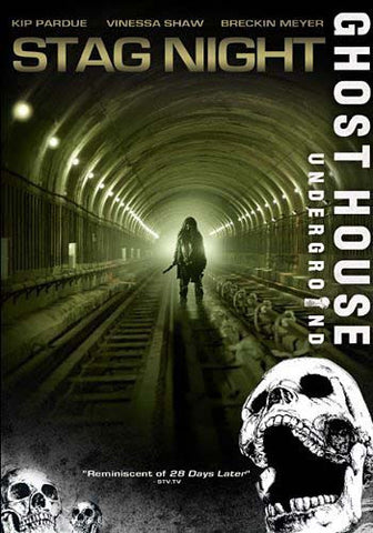 Stag Night (Ghost House Underground) DVD Film