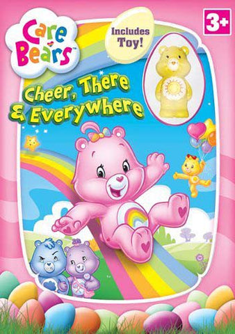 Care Bears - Cheer, There & Everywhere (Includes Toy) (Boxset) DVD Movie 
