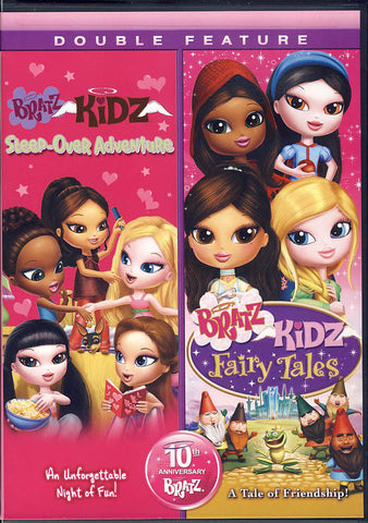 Bratz - Kidz Sleep-Over Adventure / Kidz Fairy Tales (Double Feature) on  DVD Movie
