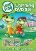 Leap Frog - Learning DVD Set(Let's Go to School/Letter Factory/Talking Words Factory) (Boxset) DVD Movie 