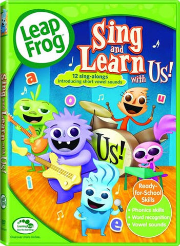Leap Frog - Sing and Learn With Us! DVD Movie 