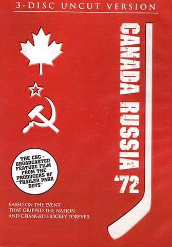 Canada Russia '72 (3-Disc Set) (Keepcase) (Boxset) DVD Movie 