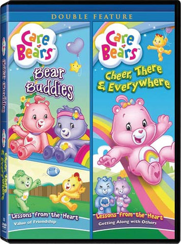 Care Bears - Bear Buddies/Cheer There And Everywhere (Double Feature) DVD Movie 