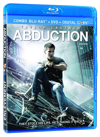 Abduction (DVD + Blu-ray + Combo numérique) (Blu-ray) Film BLU-RAY