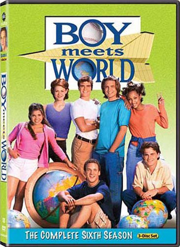 Boy Meets World - L'intégrale (6ème) Sixième Saison (Coffret) Film DVD