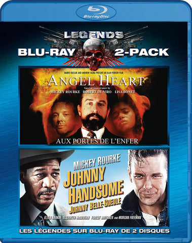 Angel Heart / Johnny Handsome (Legends 2-Pack) (Blu-ray