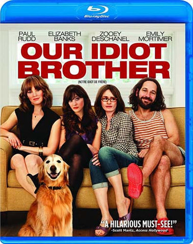 Notre idiot frère (Bilingue) (Blu-ray) Film BLU-RAY