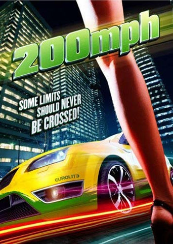200 MPH DVD Movie 