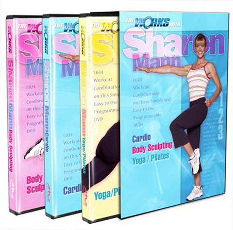 The Works with Sharon Mann (Boxset) DVD Movie