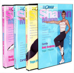 The Works with Sharon Mann (Boxset)