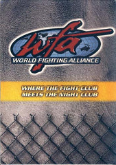 WFA - World Fighting Alliance (Big Bang au rocher / Retour des Titans / Destruction dans le désert) (Boxset