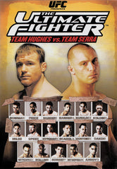 UFC - Ultimate Fighter - Équipe Hughes contre Équipe Serra (Boxset)