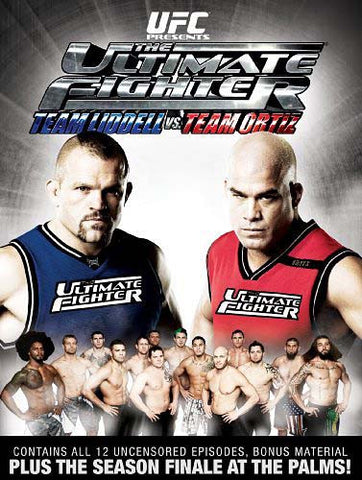 UFC - Ultimate Fighter - Équipe Liddell vs. Team Ortiz (Boxset) DVD Film