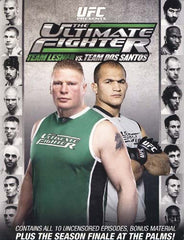 UFC - Ultimate Fighter - Team Lesnar contre Team Dos Santos (Boxset)