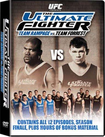 UFC - The Ultimate Fighter - Team Rampage vs. Team Forrest (Boxset) DVD Movie 