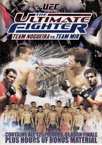 UFC - The Ultimate Fighter - Le film DVD de l'équipe Mir contre l'équipe Nogueira (Boxset)