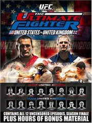 UFC - Ultimate Fighter - États-Unis vs. Royaume-Uni (Boxset)