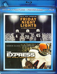 Friday Night Lights / The Express (Double Feature) (Bilingual) (Blu-ray)