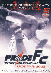 Pride Fighting Championships Pride Fighting Legacy, Vol. 4 (Boxset)