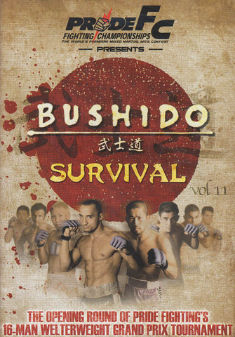Pride FC - Bushido, Vol. 11 DVD Movie