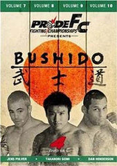 Pride FC - Collection Bushido Trois: Volumes 7-10 (Boxset)