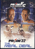 Pride FC - 32 - The Real Deal DVD Movie