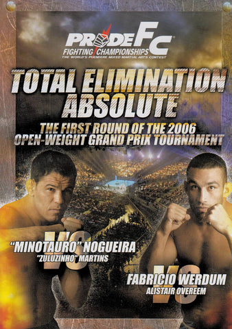 Pride FC - Total Elimination Absolute (2006) DVD Movie 