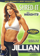 Jillian Michaels - Shred-It With Weights (LG)