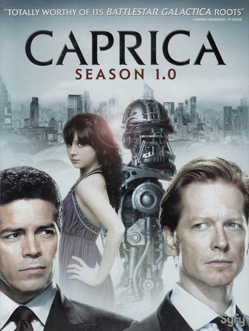 Caprica - Season 1.0 (Battlestar Galactica) (Boxset) DVD Film