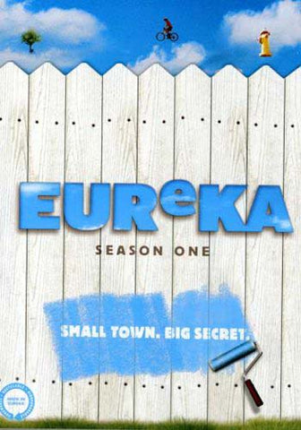 Eureka - Season 1 (Boxset) DVD Movie