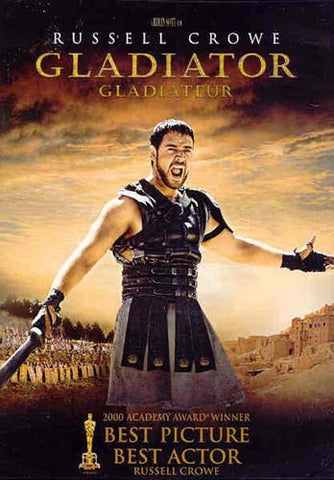 Gladiator (Single-Disc Widescreen Edition) (Bilingual) DVD Movie