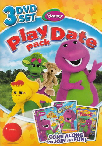 Barney - Play Date Pack (Boxset) DVD Movie