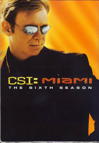 CSI - Miami - La sixième saison (6th) (Film Boxset) DVD Movie