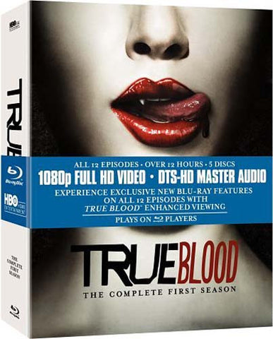 True Blood - La première saison complète (1st) (Blu-ray) (Boxset) Film BLU-RAY