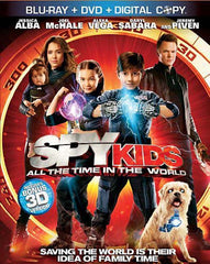 Spy Kids - Tout le temps dans le monde (DVD + Blu-ray + Combo Numérique) (Bilingue) (Blu-ray)
