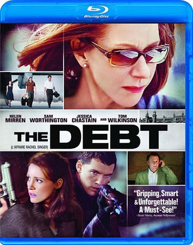 La dette (Blu-ray) (Bilingue) Film BLU-RAY