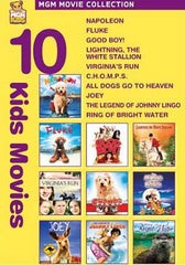 MGM 10 Kids Movies (Napoleon.......Ring of Bright Water) (Boxset)