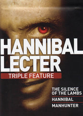 Hannibal Lecter Triple Feature (Le silence des agneaux / Hannibal / Manhunter)