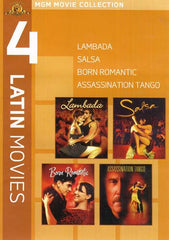 MGM 4 Latin Movies - Lambada / Salsa / Born Romantic / Assassination Tango (Boxset)