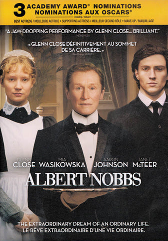 Albert Nobbs (Bilingue) DVD Film