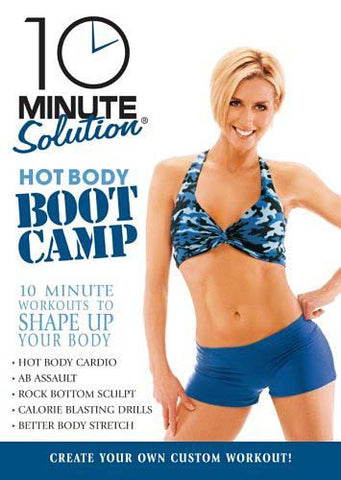 10 Minute Solution - Film DVD Hot Body Boot Camp