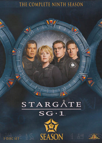 Stargate SG-1 - Le film DVD complet pour la neuvième saison (9) (Boxset) (MGM)