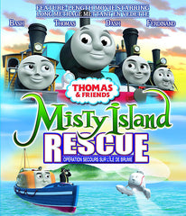 Thomas And Friends - Misty Island Rescue (Blu-ray/DVD Combo) (Blu-Ray)