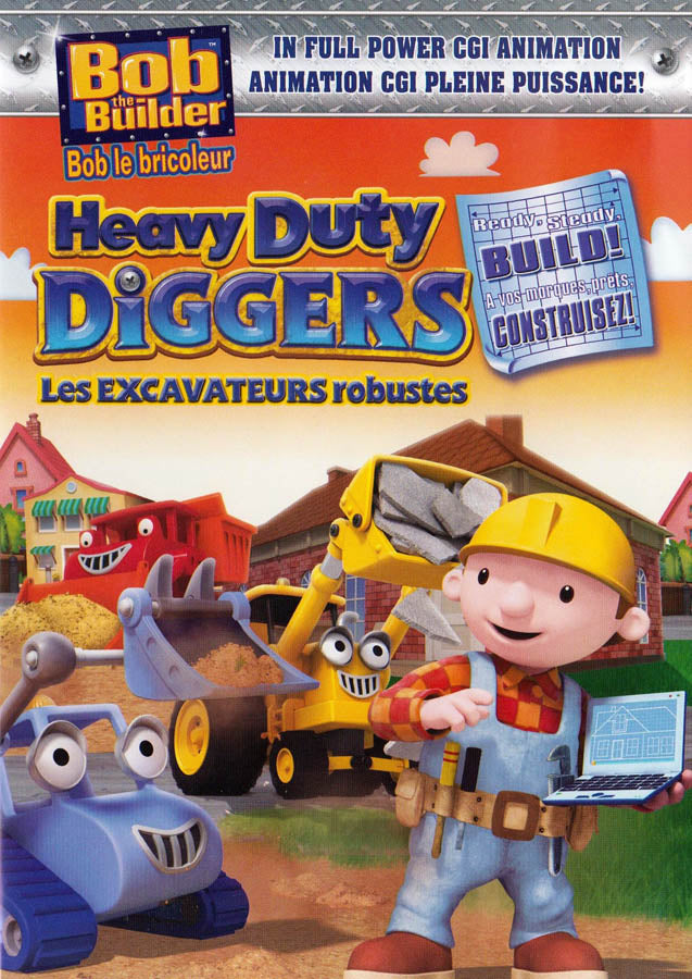 Bob The Builder Ready Steady Build Dvd