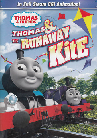 Thomas And Friends - Thomas And The Runaway Kite DVD Movie 